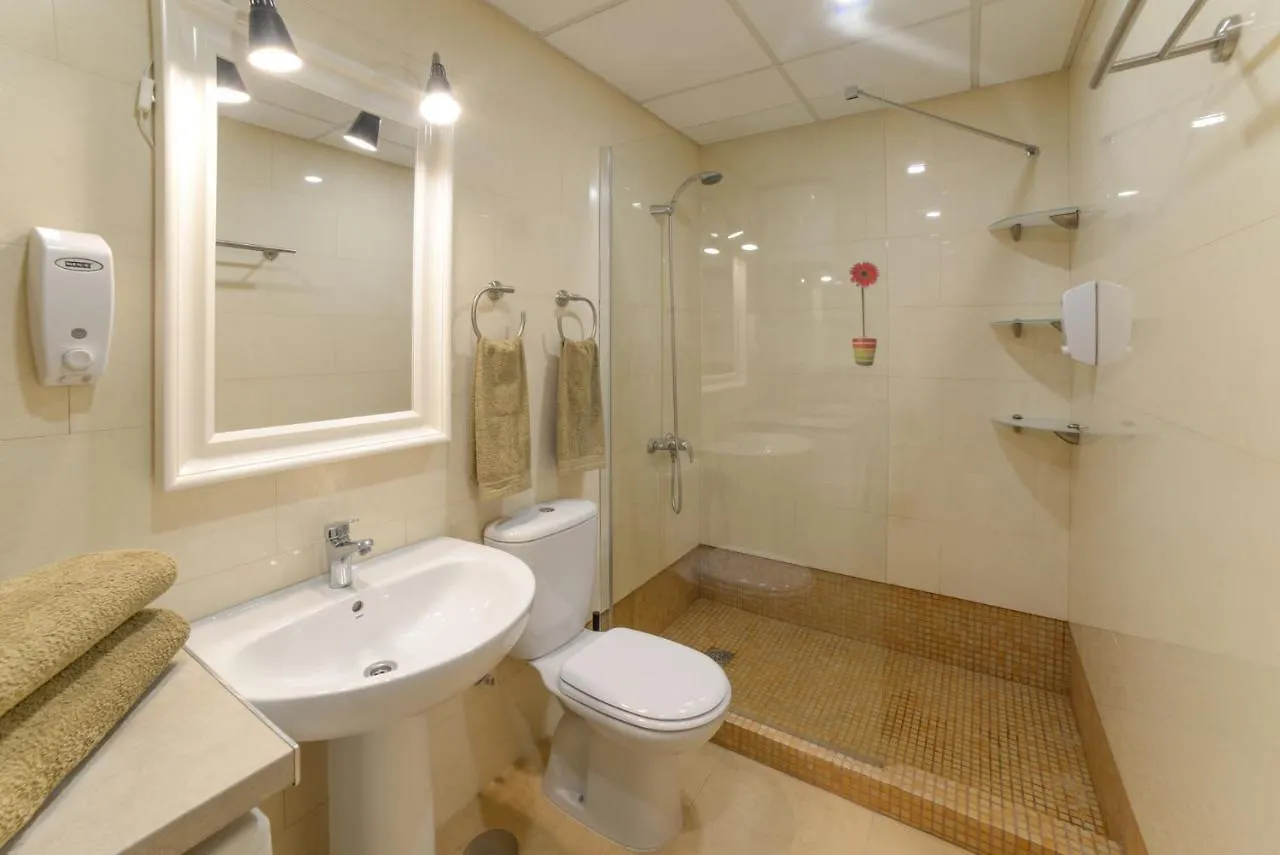 Apartmán Apartamentos Arenas Blancas De Cotillo Vista Piscina Španělsko