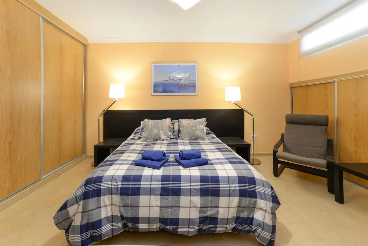 Apartamentos Arenas Blancas De Cotillo Vista Piscina