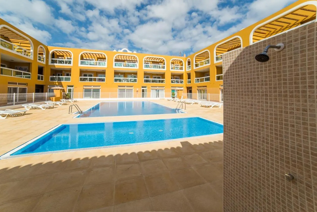 Apartmán Apartamentos Arenas Blancas De Cotillo Vista Piscina